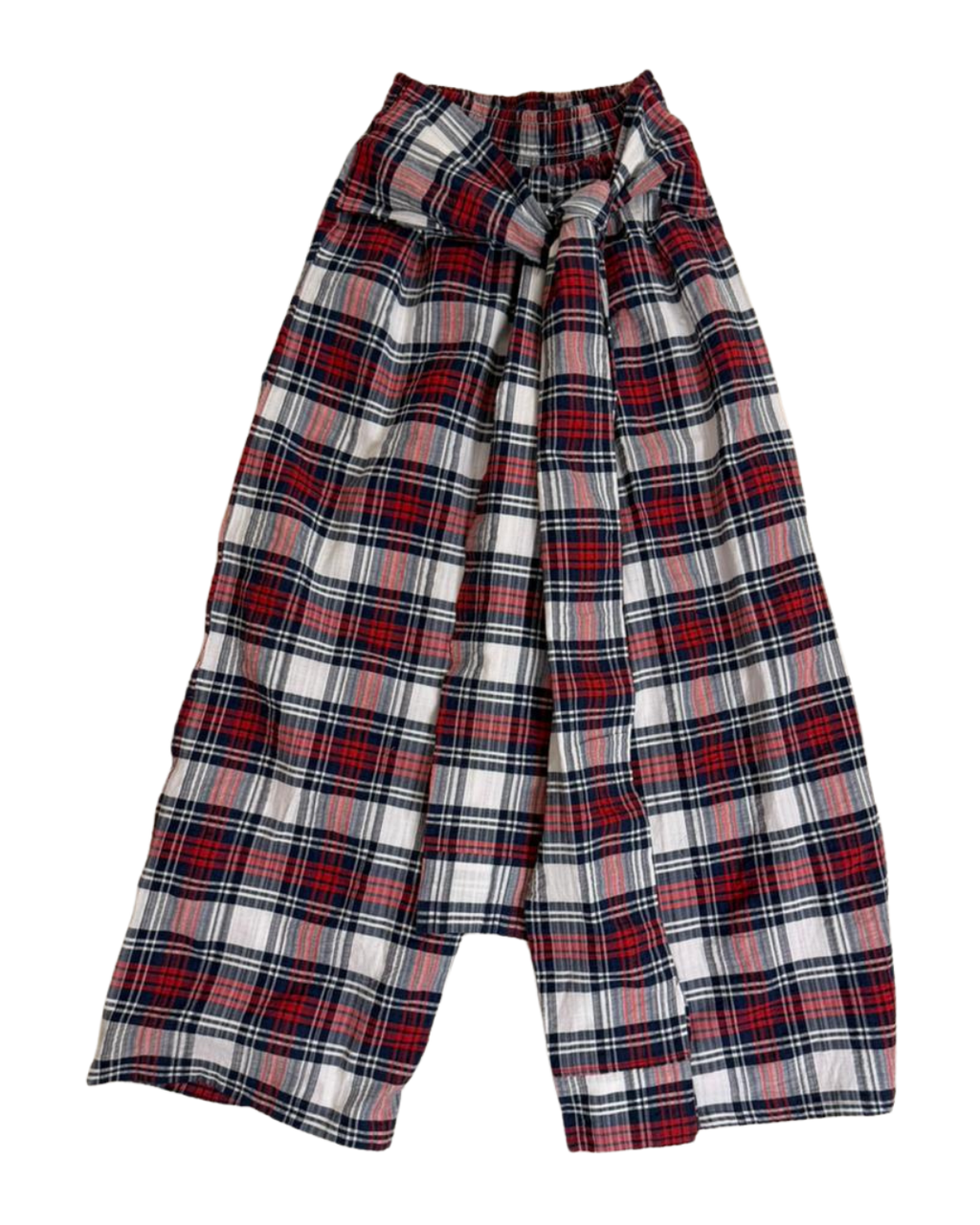 Plaid pants in red (old one)