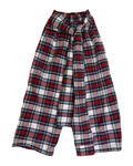 Plaid pants in red (old one)