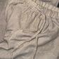 Light Beige linen silver striped pants