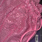 Bling pants in pink