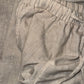 Light Beige linen silver striped pants