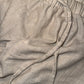 Light Beige linen silver striped pants