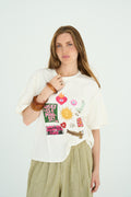 Lucky printed T-shirt
