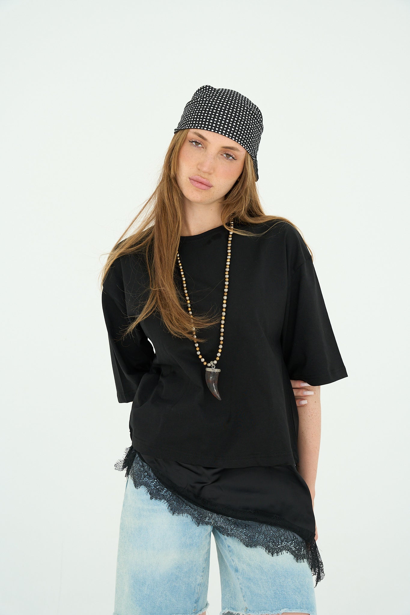 Black Lace t-shirt