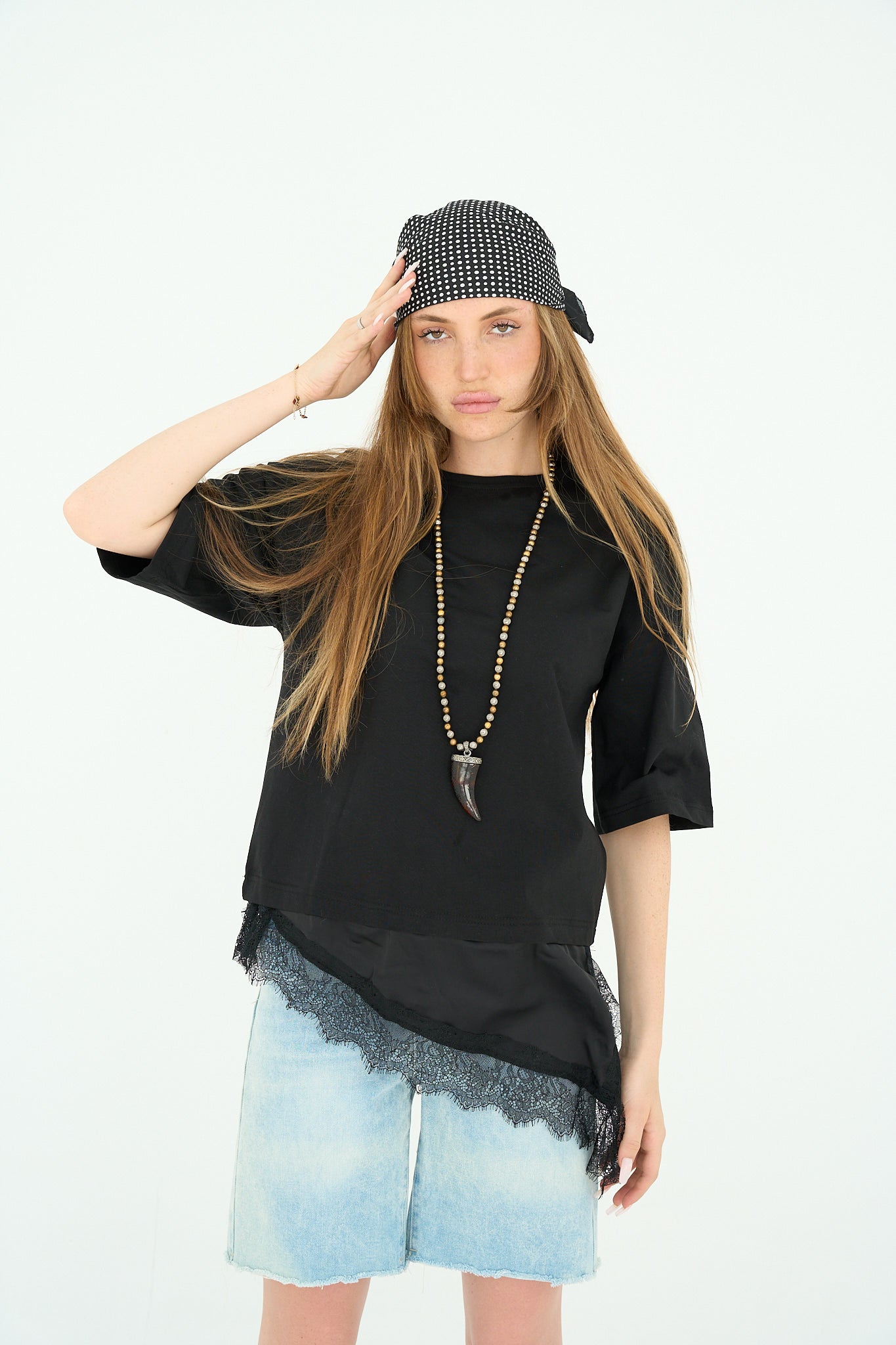 Black Lace t-shirt