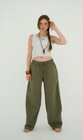 Green Balloon sweatpants