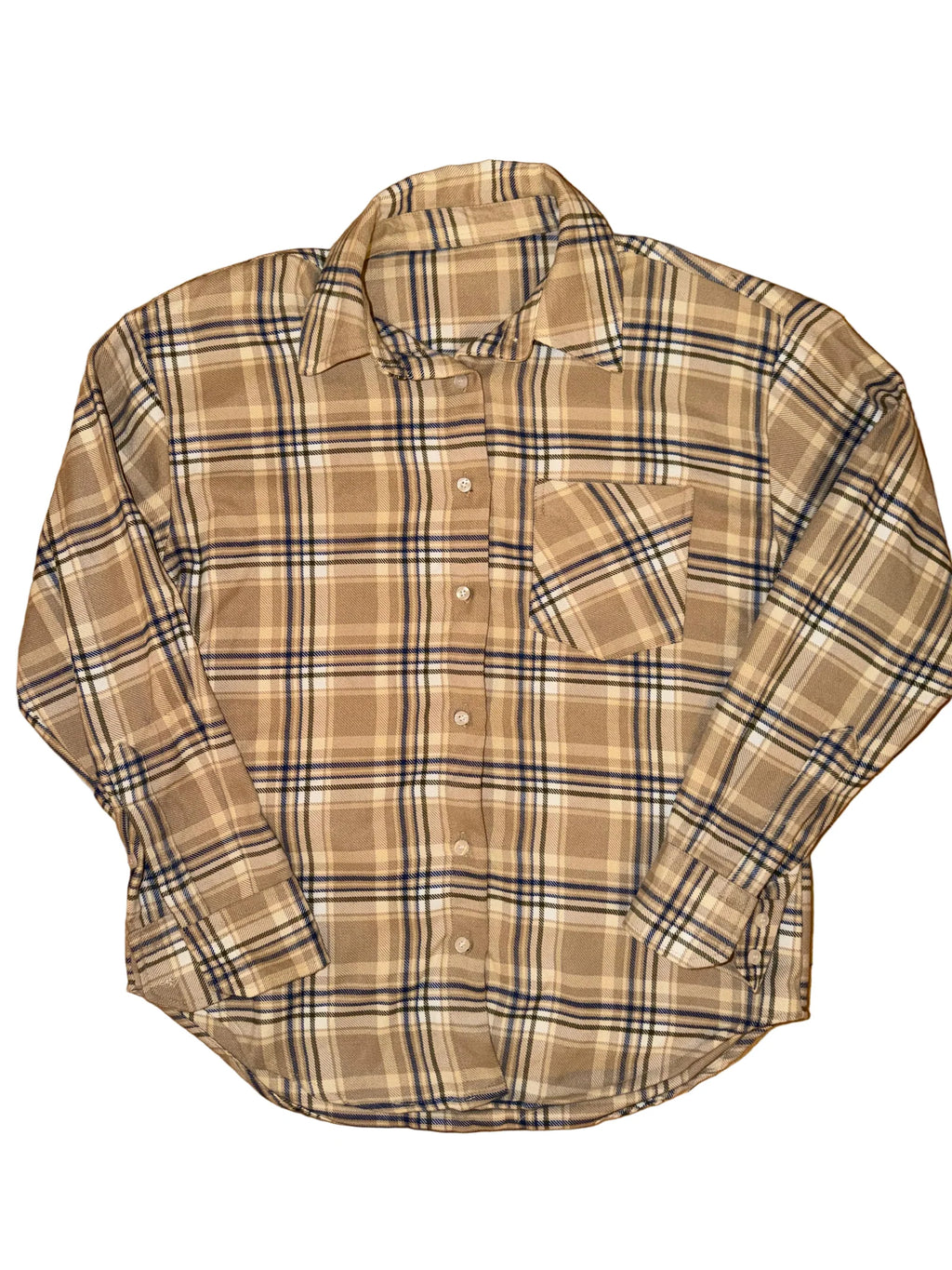 carreaux chemise in beige