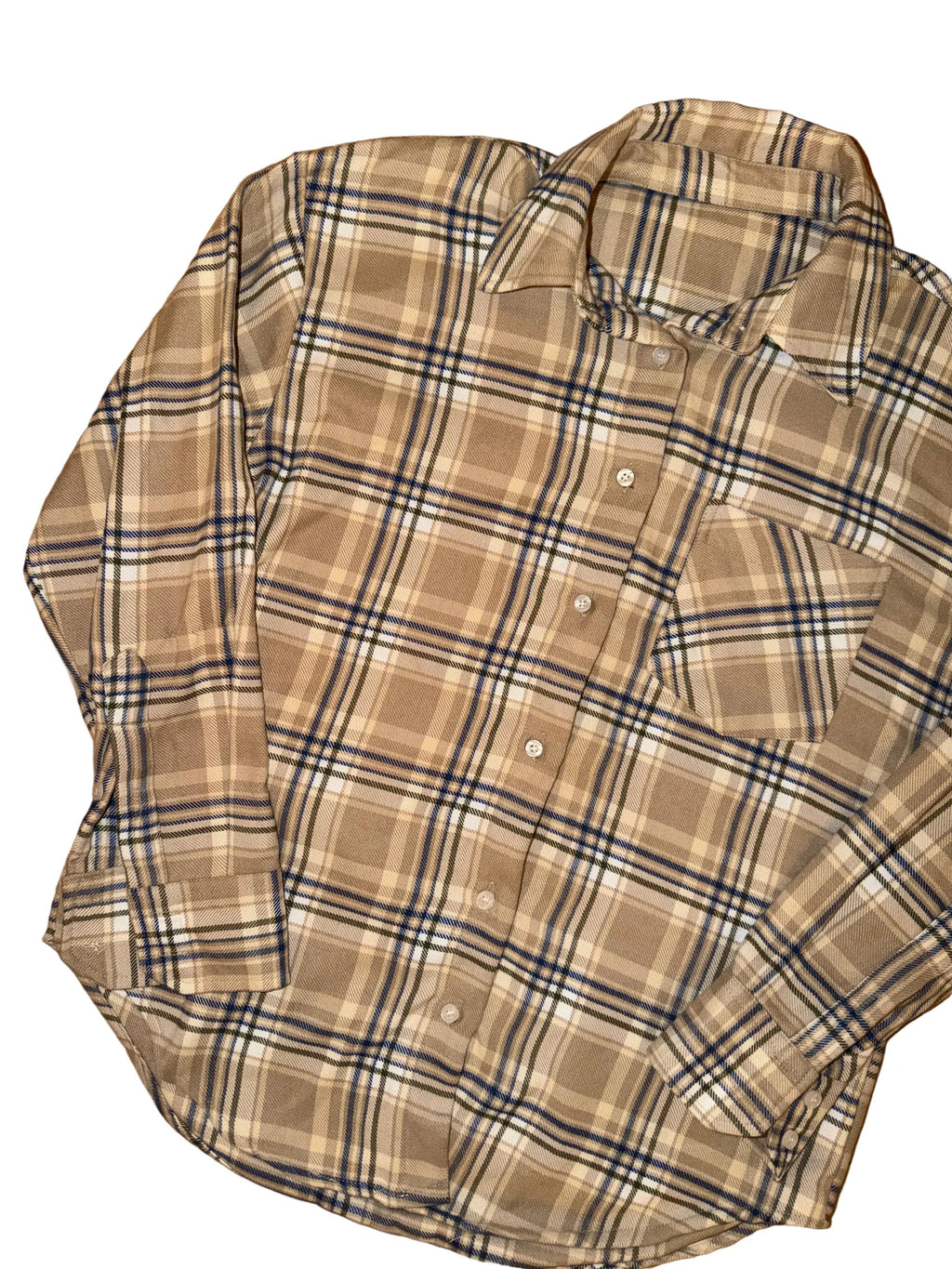 carreaux chemise in beige