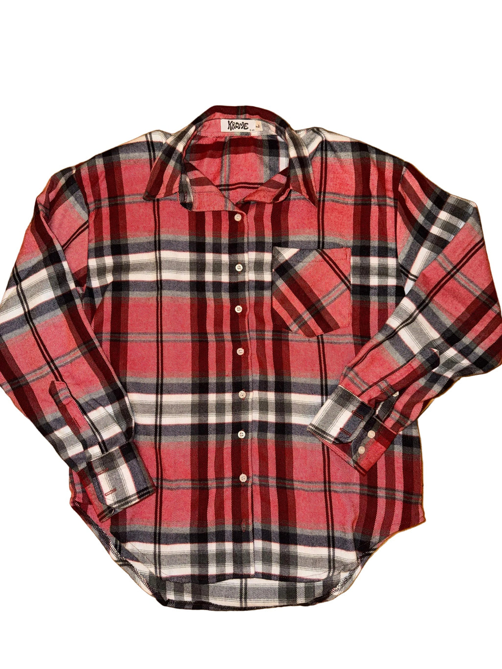 carreaux chemise in red