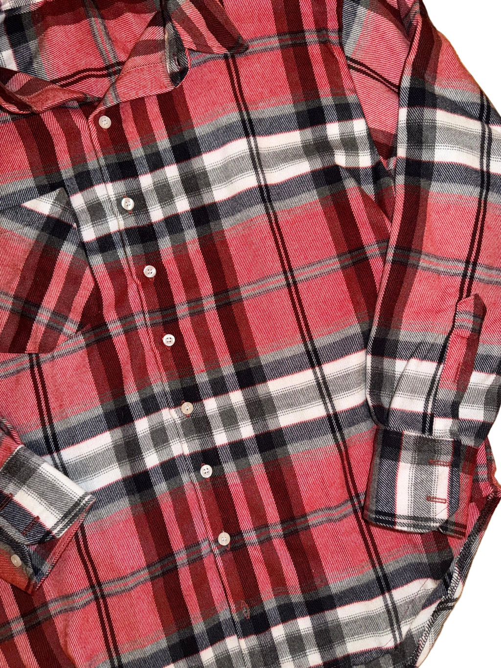 carreaux chemise in red