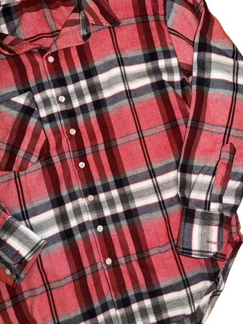 carreaux chemise in red