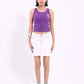 doll tank top in purple