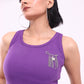 doll tank top in purple