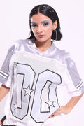 doll jersey in grey