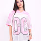 doll jersey in pink