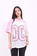 doll jersey in pink