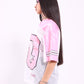 doll jersey in pink