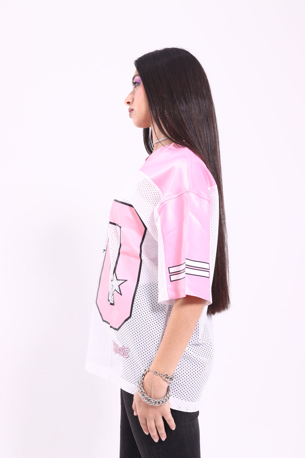 doll jersey in pink