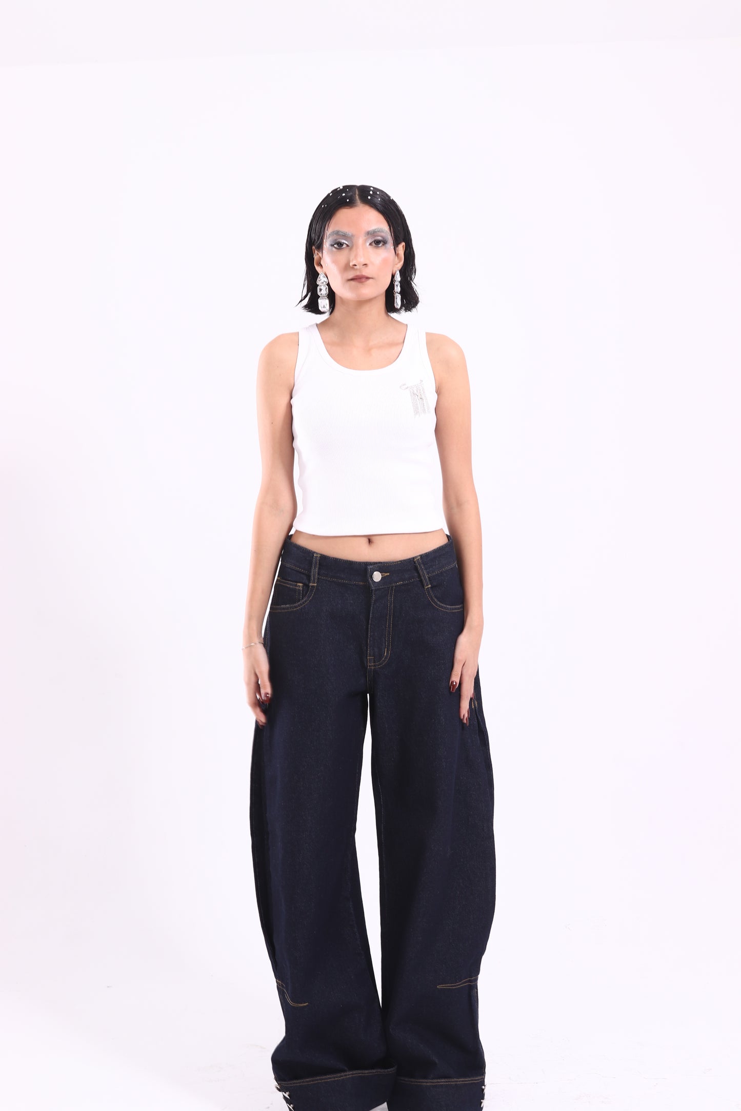 doll raw denim
