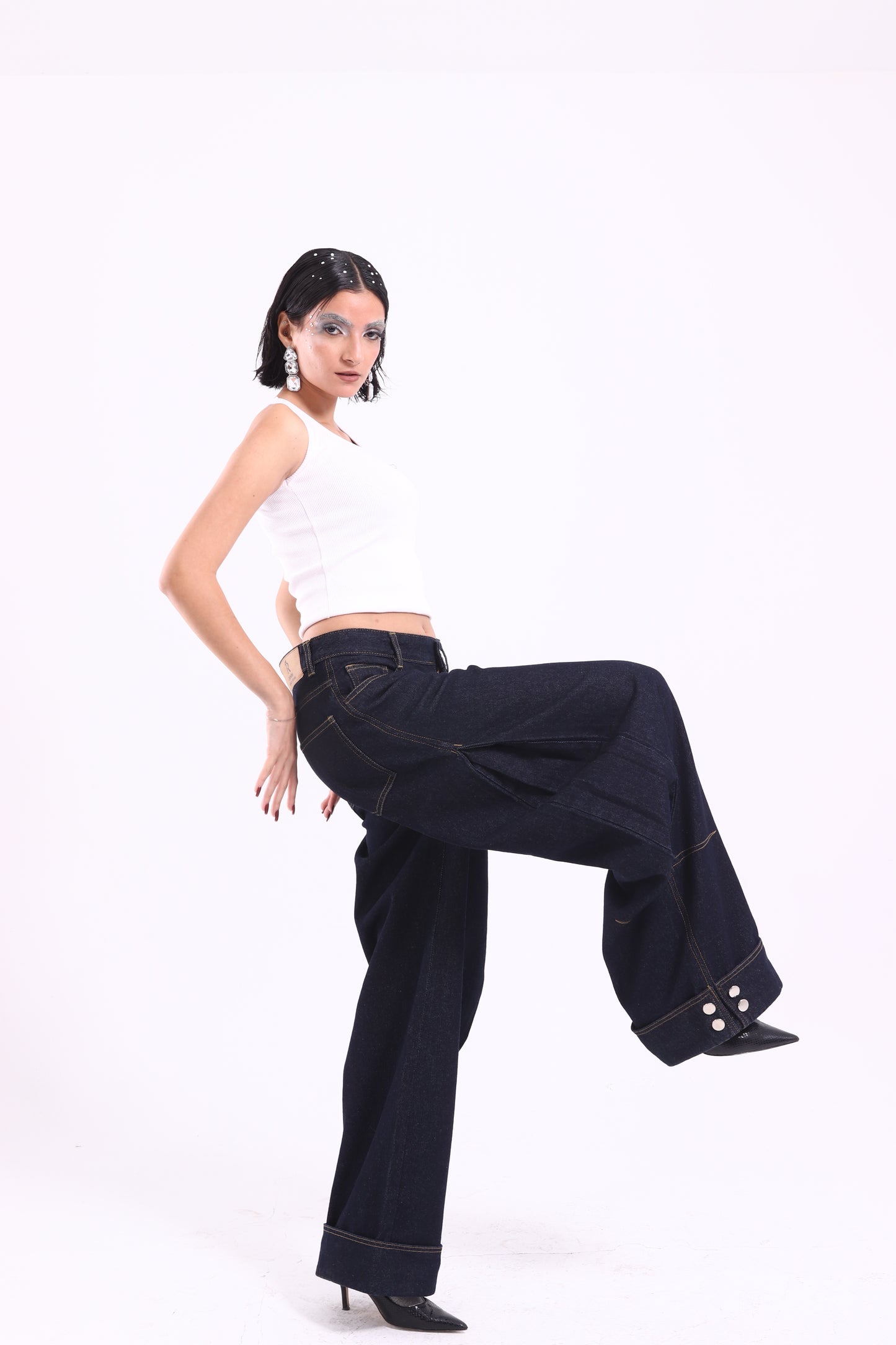 doll raw denim