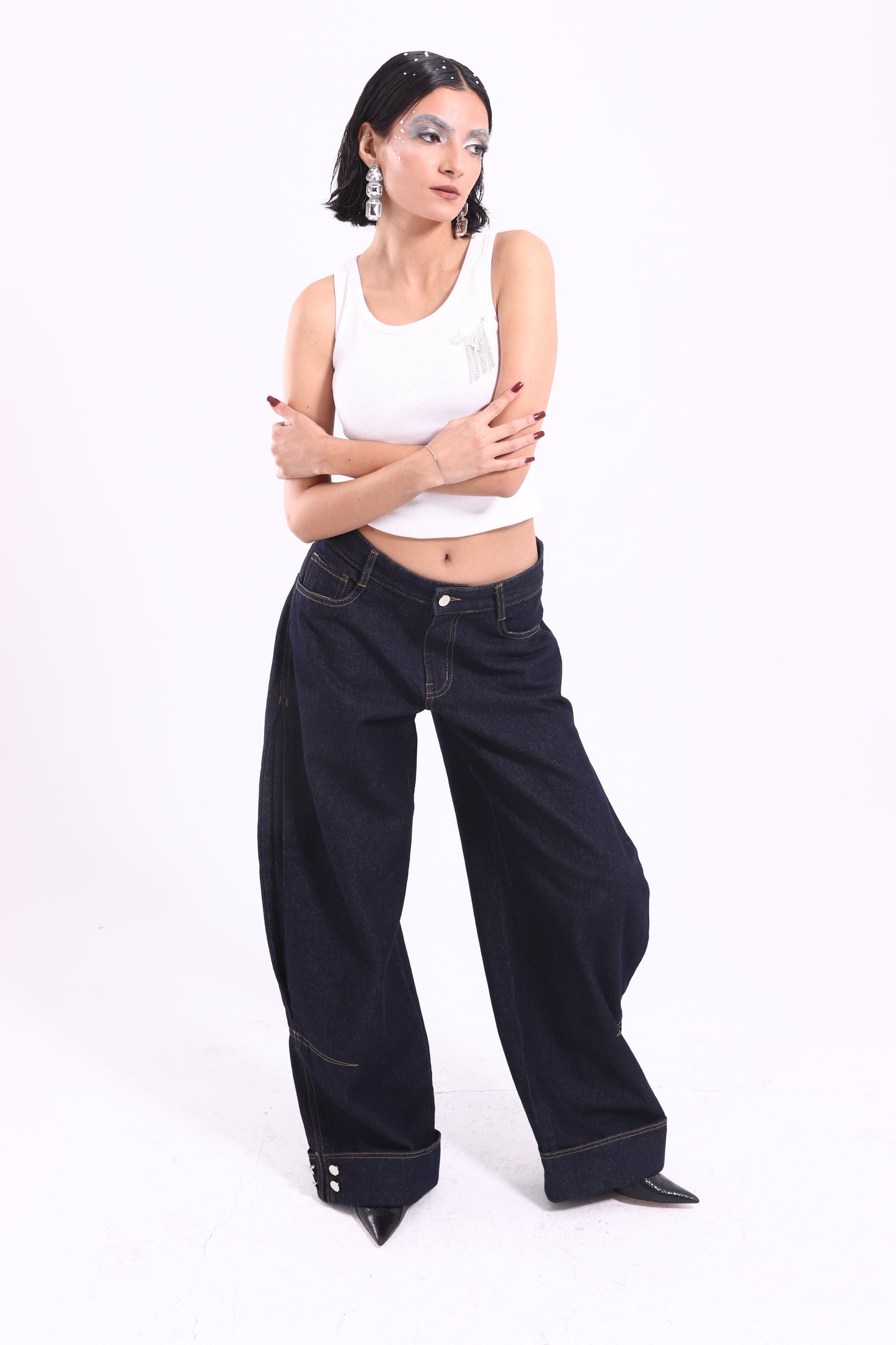 doll raw denim