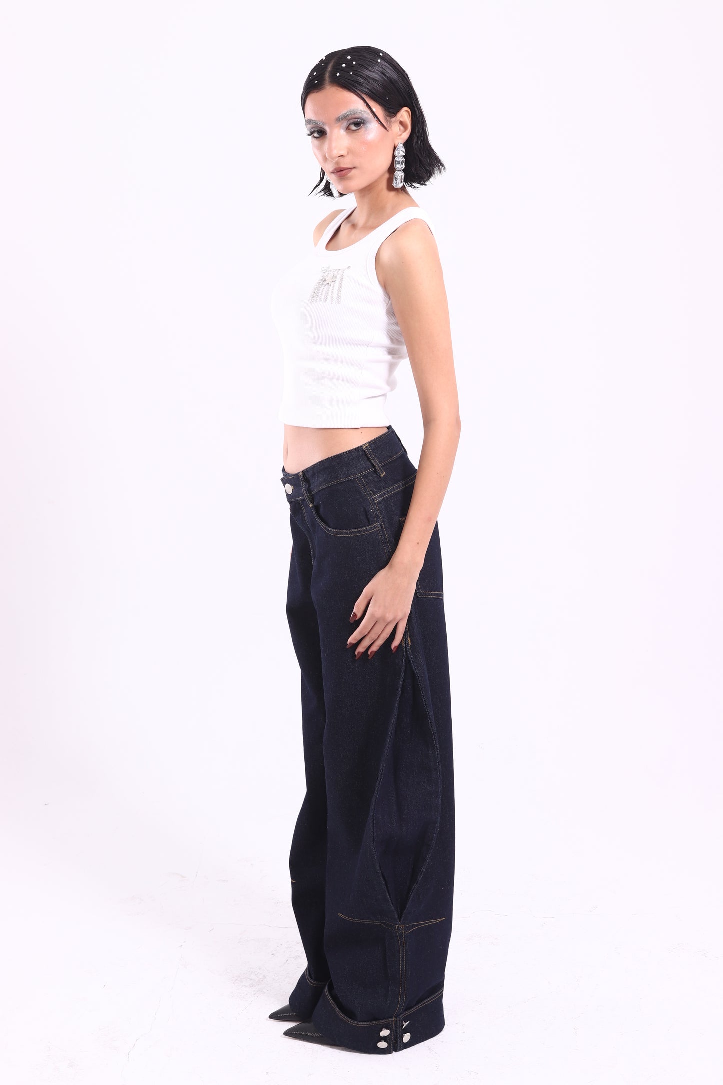 doll raw denim