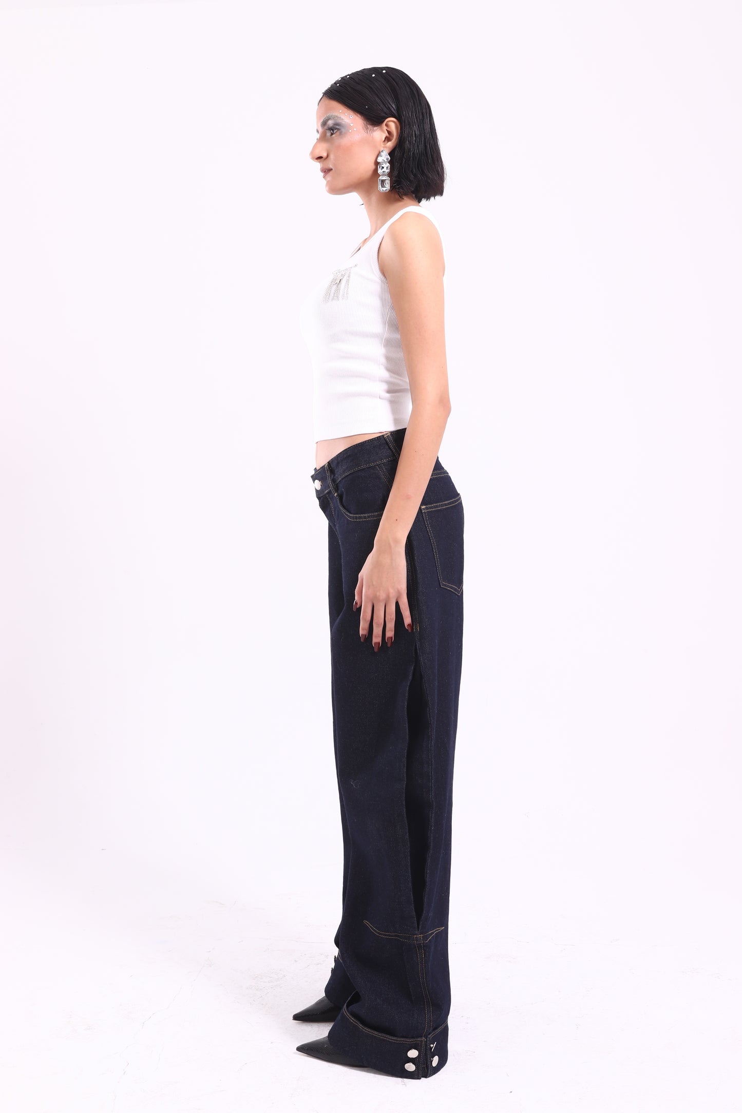 doll raw denim