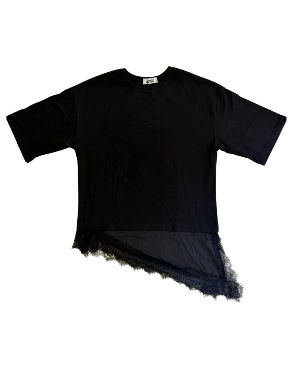 Black Lace t-shirt