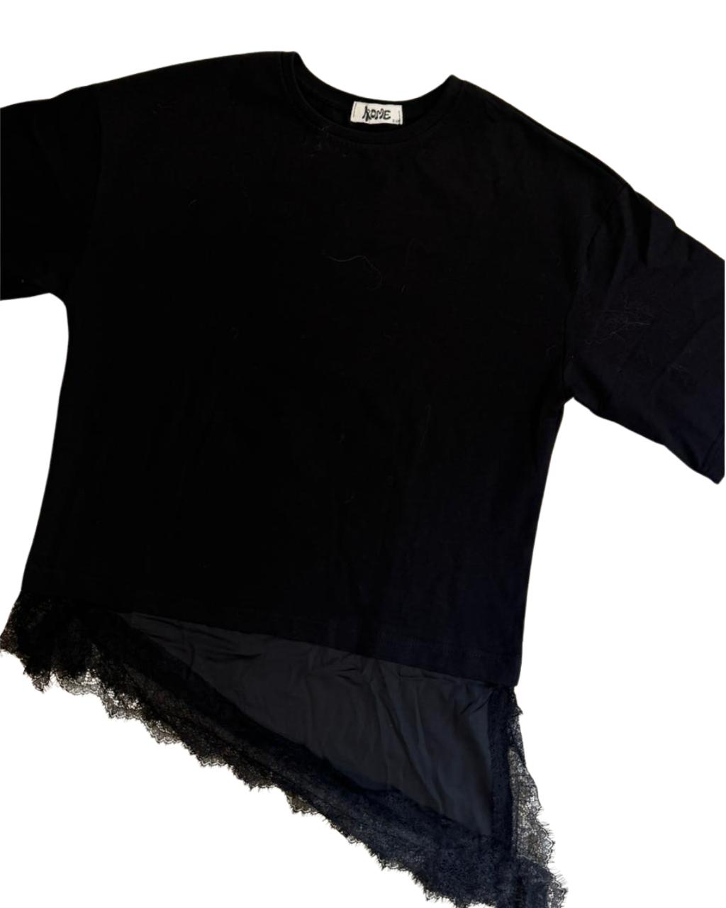Black Lace t-shirt