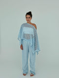 Blue Polka Set