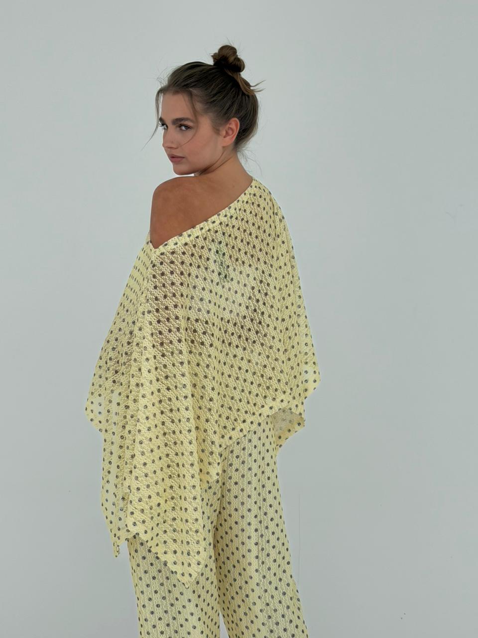Yellow Polka set