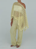Yellow Polka set