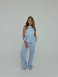 Baby Blue Chinese Set