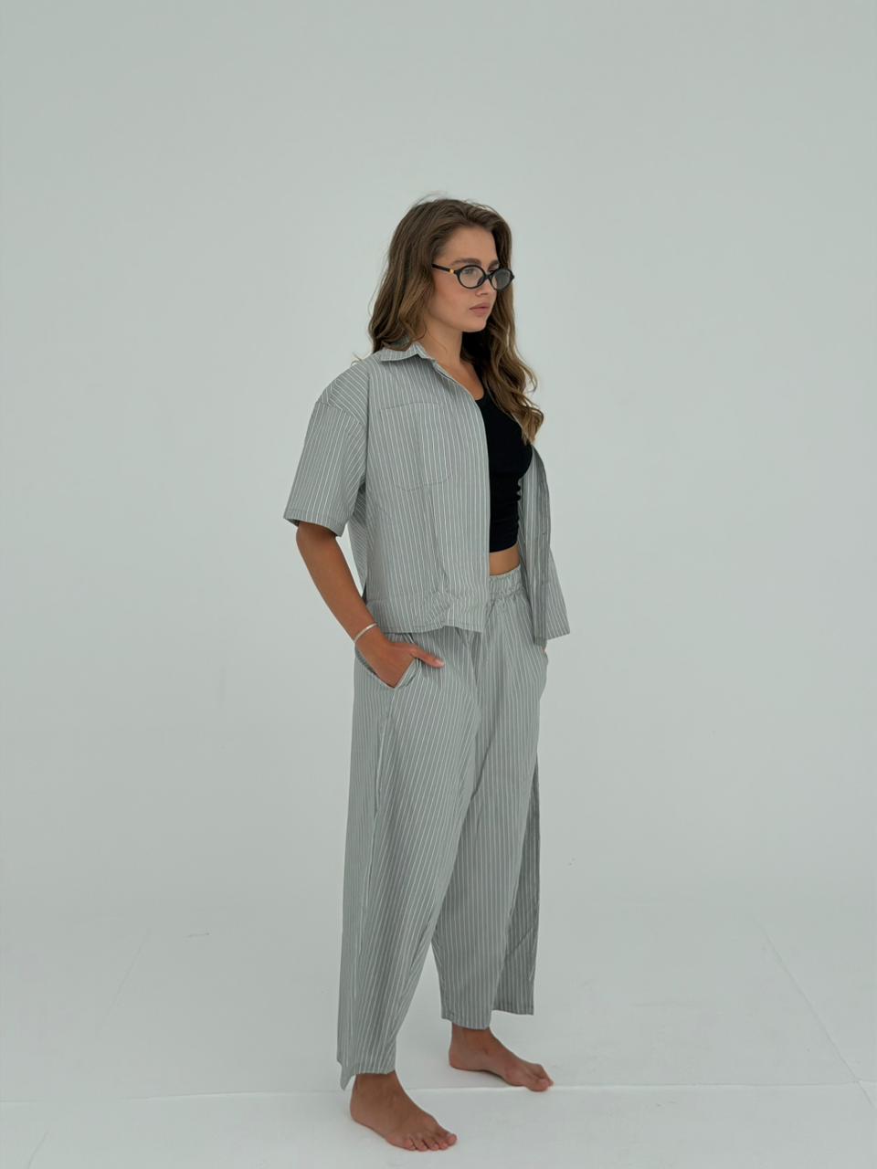 Grey Balloon Set