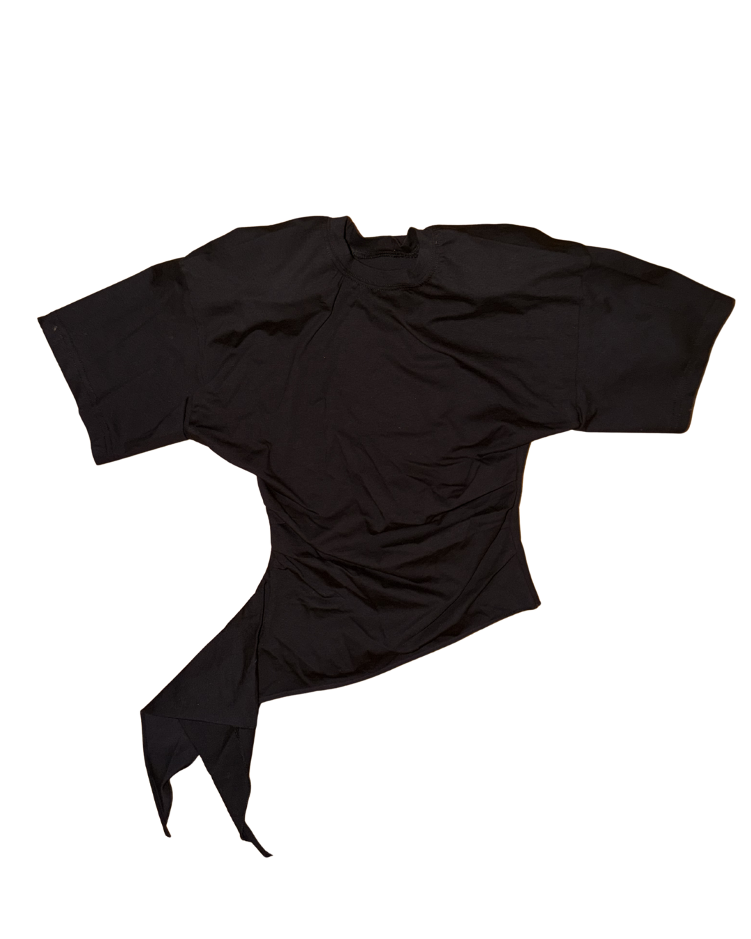 Black Asymmetrical top